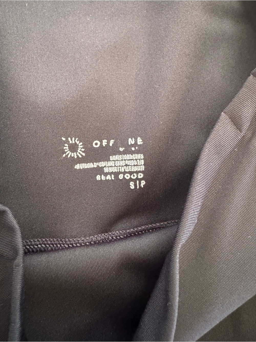 OFFLINE by Aerie black Real Me leggings - Picture 4 of 4